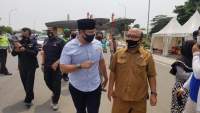 Penerapan PSBB, Ketua DPRD Kota Serang : Sangsi Tegas Bisa Membuat Efek Jera