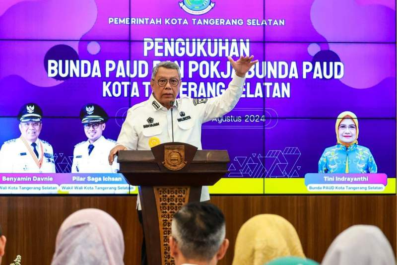 Benyamin Tekankan Peran Bunda PAUD dalam Membangun Generasi Tangsel yang Kompetitif