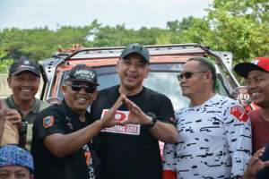 Zaki Hadiri Meet Up IOF Tangerang Raya