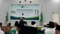Wakili PJ Bupati, Staf Ahli  Buka Raker Ke I PCNU Kabupaten Tangerang