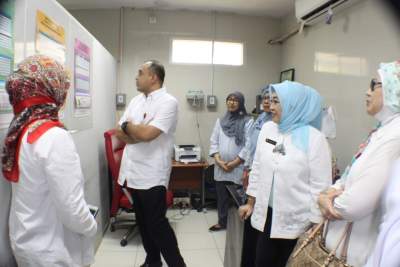 Cek Kesiapan Idul Fitri, Zaki Sidak RSUD Balaraja