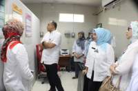 Cek Kesiapan Idul Fitri, Zaki Sidak RSUD Balaraja