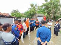 Banjir Rendam 5 RT di Tanjung Burung Teluknaga