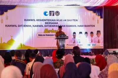 Gubernur Banten Andra Soni Tegaskan Tahun Ajaran Baru Sekolah Gratis Dimulai