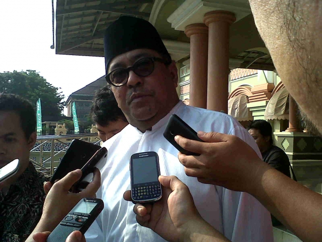 Plt Gubernur Banten Rano Karno 