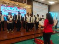 Prosesi Pelantikan Persambi Tangsel