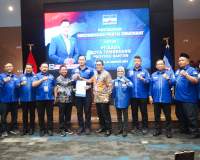 Pasangan Sachrudin-Maryono Dipastikan Berlayar di Pilkada Kota Tangerang, Setelah DPP Partai Demokrat Resmi Memberikan Rekomendasi