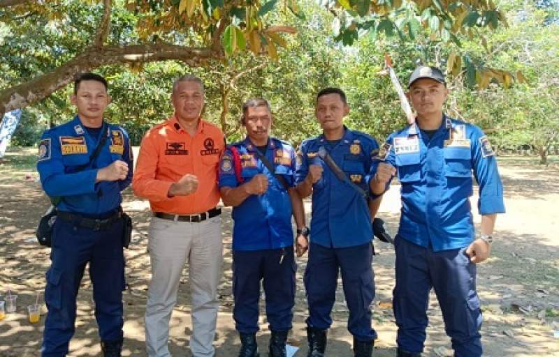 BPBD Kabupaten Tangerang Ikuti Jambore Relawan Bencana Provinsi Banten