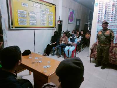 Razia Pekat, 12 Orang Terjaring di Kota Tanjungbalai