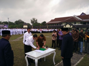 Berikut nama-nama 29 Camat di Kabupaten Tangerang yang dilantik