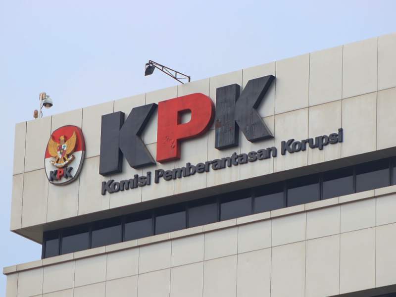 Ilustrasi gedung KPK di Jakarta.