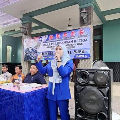 Tampung Aspirasi Masyarakat di Dapil 5, Desi Ferawati : Saya Akan Perjuangkan Hak Rakyat