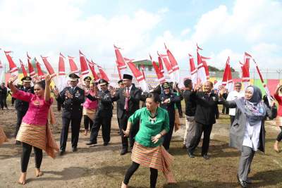 Wagub Andika Pimpin Peringatan Hari Bhakti Pemasyarakatan ke-54