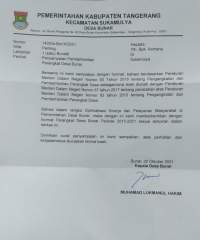 Surat Pemberhentian 7 Perangkat Desa Bunar Dinilai Janggal