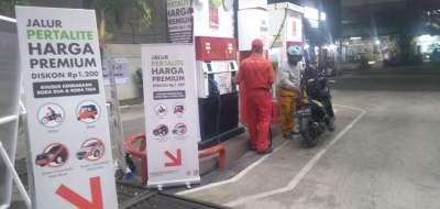 Pertamina Promo Pertalite Harga Premium Di Tangsel