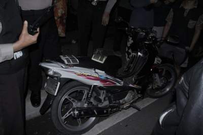 Foto Saat Kejadian
