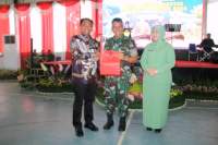 Bupati Sergai Apresiasi Kepemimpinan Kolonel Aidil dan Sambut Letkol Dadang di Brigif 7/RR