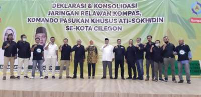 Ati-Sokhidin Bentuk Pasukan Khusus