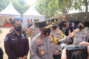 Jelang Arus Balik, Polda Banten lakukan Penyekatan di 24 Pos