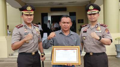 Peringati HKN, Kapolres Serang Apresiasi Terhadap Insan Pers