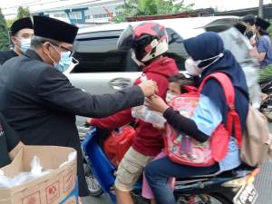 PAC Satria Banten Jayanti Gelar Santunan Anak Yatim Piatu