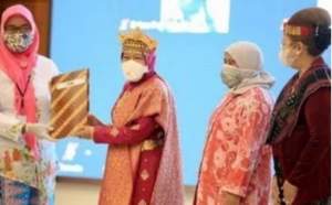 Empat Pendamping PKH Kabupaten Tangerang Raih Penghargaan Dari Kemensos RI