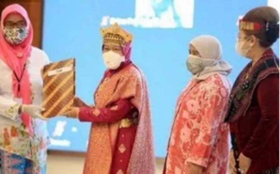 Empat Pendamping PKH Kabupaten Tangerang Raih Penghargaan Dari Kemensos RI
