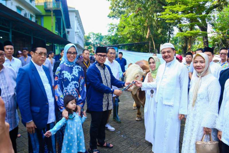 Idul Adha 1445 Hijriah, Pilar Sembelih Langsung Hewan Kurban