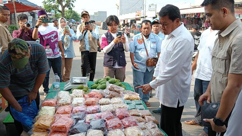 Maesyal Gelar Kampanye Dialogis di Bukit Gading Balaraja