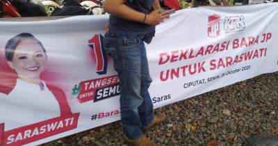 Deklarasi BARA JP Untuk Saras, Ada Apa Kok Bukan Muhamad?