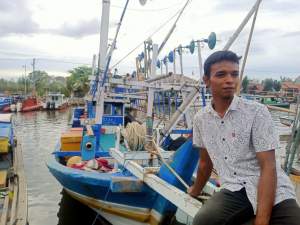 Ini Penyebab Hasil Tangkapan Nelayan di Karangantu Menurun