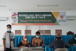 BAZNAS Kabupaten Tangerang Salurkan Zakat Tahap Kedua