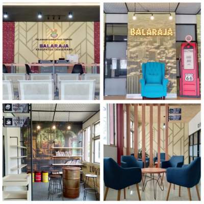 Bikin Betah dan Nyaman, Ruang Paten  Balaraja Direnov Menyerupai Mal