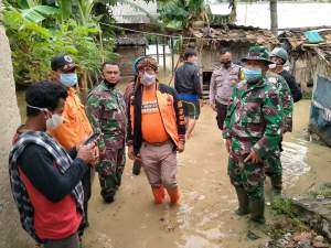 Enam Kecamatan di Kabupaten Serang Dilanda Banjir, Ratusan Rumah Terendam