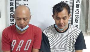 Polres Pematang Siantar ringkus dua pengedar narkoba.