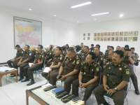 Baru dilantik Presiden, Komjak RI Tancap Gas Sambangi Kejari Kabupaten Tangerang