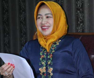 Walikota Tangsel Airin Rachmi Diany. (Foto dok.db)