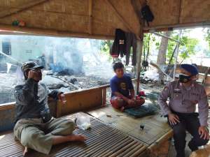 Sat Polair Polresta Tangerang Gencarkan Patroli Dialogis ke Nelayan
