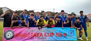 Kesebelasan Sulcata FC dari Tanjung Priok melaju le babak 16 besar Paku Jaya Cup 9.