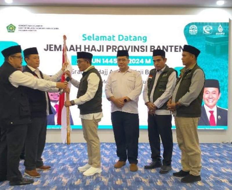 Alhamdulillah Jema&#039;ah Haji Dipulangkan di Asrama Haji Banten Cipondoh