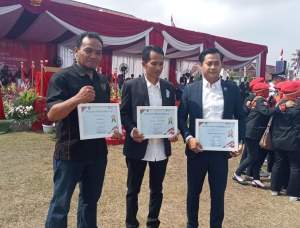 Tiga Tokoh Pemuda Teluknaga Raih Penghargaan