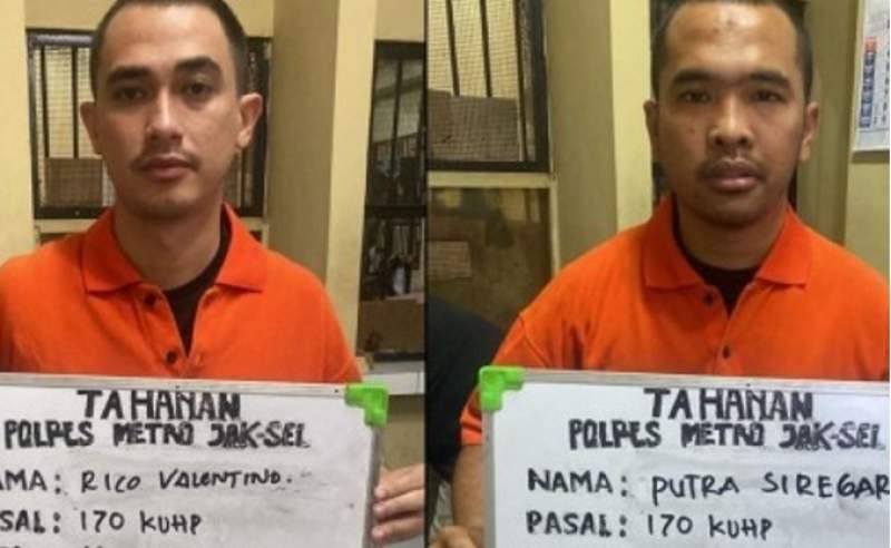 Crazy Rich Putra Siregar bersama Rekan Artisnya Ditangkap Polisi Terkait Pengeroyokan