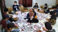 Lipat Surat Suara, Warga Dibayar Rp 100 Perlembar