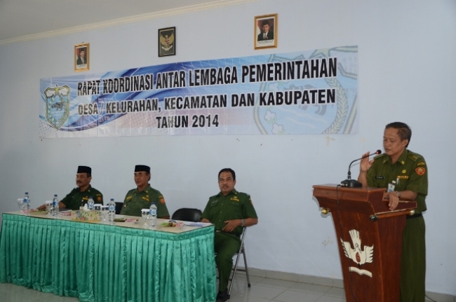 Bupati Meminta Pegawai Jangan Mengabaikan Pekerjaan