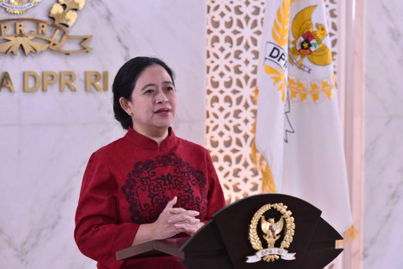 Ketua Dewan Pimpinan Pusat PDI Perjuangan dan Ketua DPR RI, Puan Maharani.