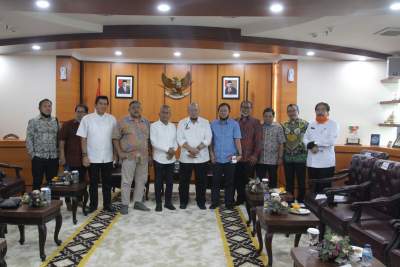 Audensi Dengan Ketua DPD RI, PWI Usulkan Sinergi Penguatan Peran DPD RI