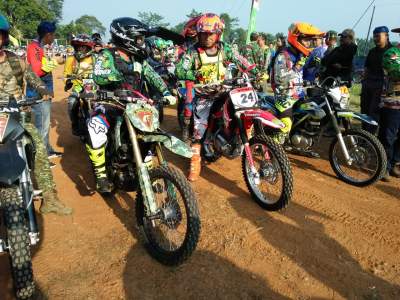 Kodim 0603/Lebak Gelar Nyaba Adventure