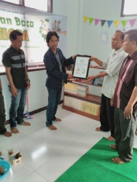 Mahasiswa UIN Syarif Hidayatullah Buat Taman Baca
