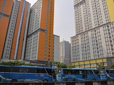 RSDC Wisma Atlet Kemayorandi Jakarta.