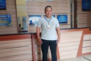 Ketua LSM Seroja Taslim Irawan, Yang juga Koordinator Aliansi LSM Tangerang Raya Meminta Bawaslu Tranparan dalam.menyeleksi Panwascam